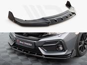 Front Splitter V.1 + Flaps Honda Civic Sport Mk 10 - Maxton Design Ireland image