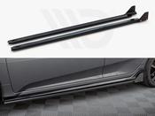 Side Skirts Diffusers + Flaps Honda Civic Sport Mk 10 - Maxton Design Ireland image