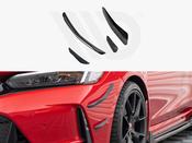 Front Bumper Wings (Canards) Honda Civic Type-R Mk 11 - Maxton Design Ireland image