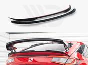 Lower Spoiler CAP Honda Civic Type-R Mk 11 - Maxton Design Ireland image