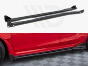 Side Skirts Diffusers V.1 + Flaps Honda Civic Type-R Mk 11 - Maxton Design Ireland