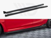 Side Skirts Diffusers V.2 Honda Civic Type-R Mk 11 - Maxton Design Ireland image