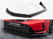 Front Splitter V.1 + Flaps Honda Civic Type-R Mk 11 - Maxton Design Ireland image