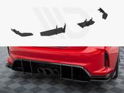 Street PRO Rear Diffuser + Flaps Honda Civic Type-R Mk 11 - Maxton Design Ireland image