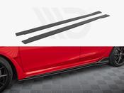 Street PRO Side Skirts Diffusers Honda Civic Type-R Mk 11 - Maxton Design Ireland image