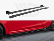 Street PRO Side Skirts Diffusers + Flaps Honda Civic Type-R Mk 11 - Maxton Design Ireland