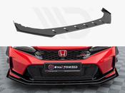 Street PRO Front Splitter + Flaps Honda Civic Type-R Mk 11 - Maxton Design Ireland image