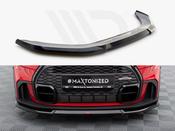 Front Splitter V.2 Mini Cooper S John Cooper Works F55 Facelift - Maxton Design Ireland image