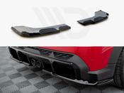 Rear Side Splitters Mini Cooper S John Cooper Works F55 Facelift - Maxton Design Ireland
