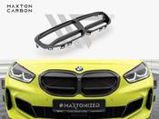 Carbon Fiber Front Grill BMW 1 F40 M-Pack / M135i - Maxton Design Ireland image