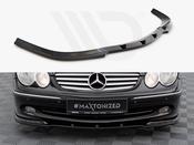 Front Splitter V.1 Mercedes CLK W 209 For Standard Version - Maxton Design Ireland image