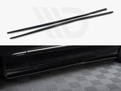 Side Skirts Diffusers Mercedes CLK W209 - Maxton Design Ireland