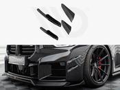 Front Bumper Wings (Canards) BMW M2 G87 - Maxton Design Ireland image