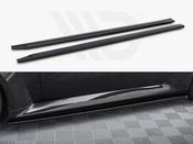 Side Skirts Diffusers V.3 BMW M2 G87 - Maxton Design Ireland image