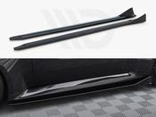 Side Skirts Diffusers V.4 BMW M2 G87 - Maxton Design Ireland image