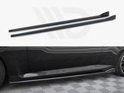 Side Skirts Diffusers V.2 BMW 2 Coupe G42 - Maxton Design Ireland image