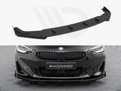 Street PRO Front Splitter + Flaps BMW 2 Coupe G42 - Maxton Design Ireland image