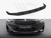 Street PRO Front Splitter BMW 2 Coupe G42 - Maxton Design Ireland
