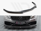 Front Splitter V.1 Mercedes-AMG C63 Sedan / Estate W205 Facelift - Maxton Design Ireland image