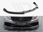 Front Splitter V.2 Mercedes-AMG C63 Sedan / Estate W205 Facelift - Maxton Design Ireland image
