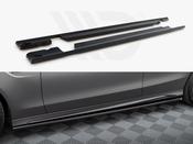 Side Skirts Diffusers Mercedes-AMG C63 Sedan / Estate W205 Facelift - Maxton Design Ireland image