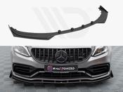 Street PRO Front Splitter + Flaps Mercedes-AMG C63 Sedan / Estate W205 Facelift - Maxton Design Ireland image