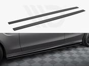 Street PRO Side Skirts Diffusers Mercedes-AMG C63 Sedan / Estate W205 Facelift - Maxton Design Ireland image