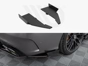 Street Pro Rear Side Splitters + Flaps Mercedes-AMG C63 Sedan / Estate W205 Facelift - Maxton Design Ireland