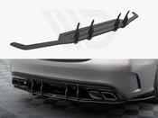 Street PRO Rear Diffuser Mercedes-AMG C63 Sedan / Estate W205 Facelift - Maxton Design Ireland image