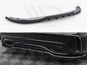 Rear Splitter (Vertical Bars) Mercedes-Benz A AMG-Line W176 Facelift - Maxton Design Ireland image