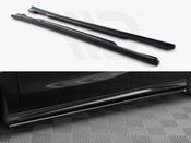 Side Skirts Diffusers Mercedes-Benz A AMG-Line W176 Facelift - Maxton Design Ireland image