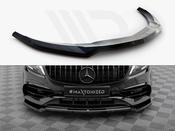 Front Splitter V.1 Mercedes-Benz A AMG-Line W176 Facelift - Maxton Design Ireland image