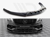 Front Splitter V.2 Mercedes-Benz A AMG-Line W176 Facelift - Maxton Design Ireland image