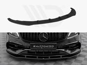 Street PRO Front Splitter Mercedes-Benz A AMG-Line W176 Facelift - Maxton Design Ireland image