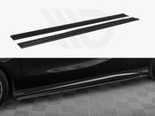 Street PRO Side Skirts Diffusers Mercedes-Benz A AMG-Line W176 Facelift - Maxton Design Ireland