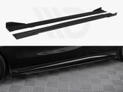 Street PRO Side Skirts Diffusers + Flaps Mercedes-Benz A AMG-Line W176 Facelift - Maxton Design Ireland image