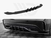 Street PRO Rear Diffuser Mercedes-Benz A AMG-Line W176 Facelift - Maxton Design Ireland image