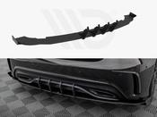 Street PRO Rear Diffuser + Flaps Mercedes-Benz A AMG-Line W176 Facelift - Maxton Design Ireland image