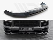 Front Splitter Porsche Cayenne Sport Design Mk3 - Maxton Design Ireland image
