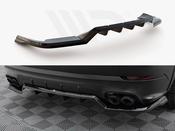 Rear Splitter (Vertical Bars) Porsche Cayenne Sport Design Mk3 - Maxton Design Ireland image