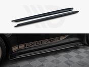 Side Skirts Diffusers Porsche 911 992 GT3 - Maxton Design Ireland image