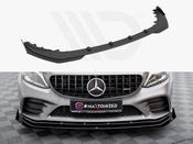 Street PRO Front Splitter + Flaps Mercedes-AMG C43 Coupe C205 Facelift - Maxton Design Ireland image