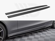 Street PRO Side Skirts Diffusers Mercedes-AMG C43 Coupe C205 Facelift - Maxton Design Ireland image