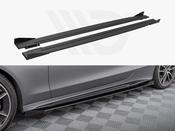 Street PRO Side Skirts Diffusers + Flaps Mercedes-AMG C43 Coupe C205 Facelift - Maxton Design Ireland image