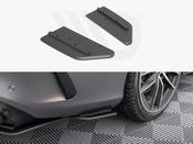 Street Pro Rear Side Splitters Mercedes-AMG C43 Coupe C205 Facelift - Maxton Design Ireland image