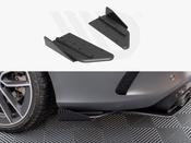 Street Pro Rear Side Splitters + Flaps Mercedes-AMG C43 Coupe C205 Facelift - Maxton Design Ireland
