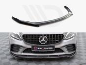 Front Splitter V.1 Mercedes-AMG C43 Coupe / Sedan / Estate C205 / W205 / S205 Facelift - Maxton Design Ireland image