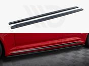 Side Skirts Diffusers Audi RS4 B9 - Maxton Design Ireland image