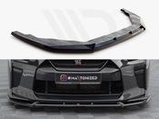 Front Splitter V.2 Nissan GTR R35 2nd Facelift - Maxton Design Ireland image