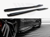 Side Skirts Diffusers Nissan GTR R35 2nd Facelift - Maxton Design Ireland image